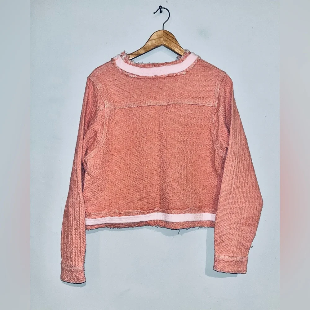 POL Pink Tweed Blazer Sz S Like New - Picture 3 of 8